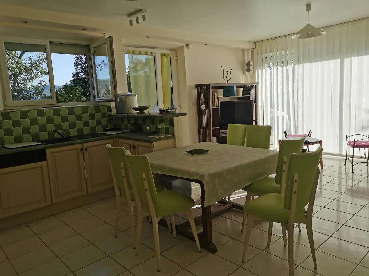 Daire Appartement Dans Maison Individuelle Le Caylus Bas Saint-Affrique